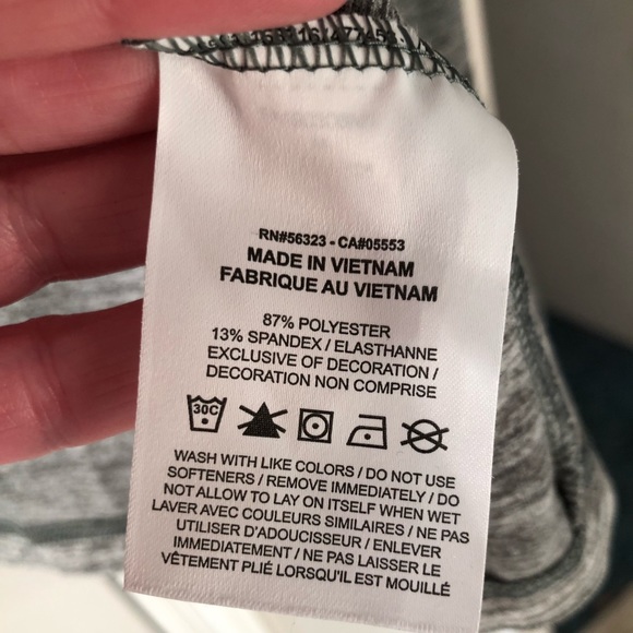 Nike Yoga Draped Open Front Dri-fit Cardigan - Picture 9 of 9